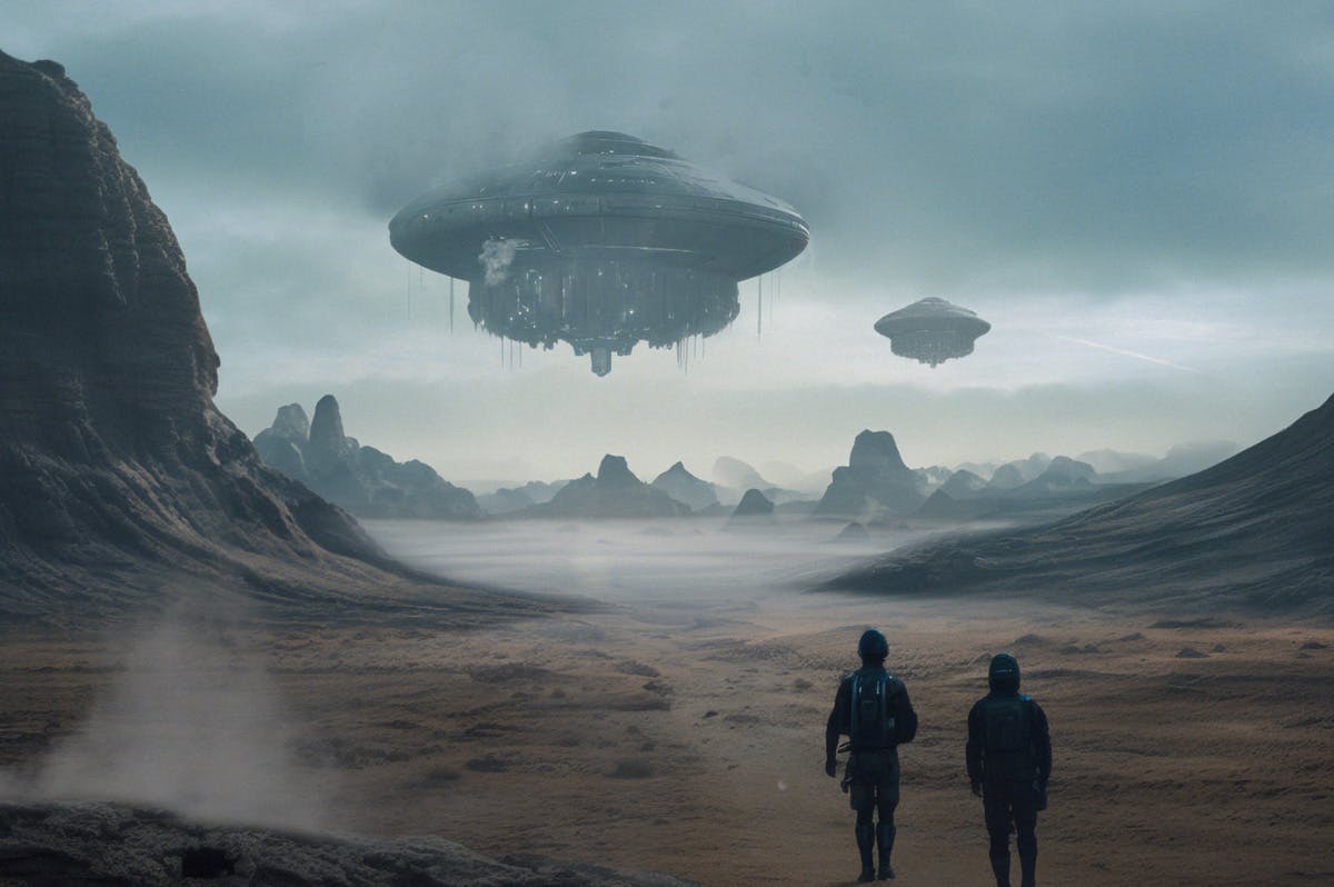 Quality Free Sci-Fi Stock Footage download