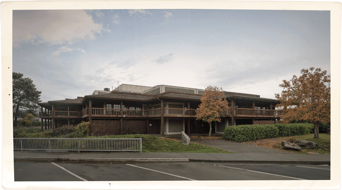 Former ILM offices in San Rafael, California