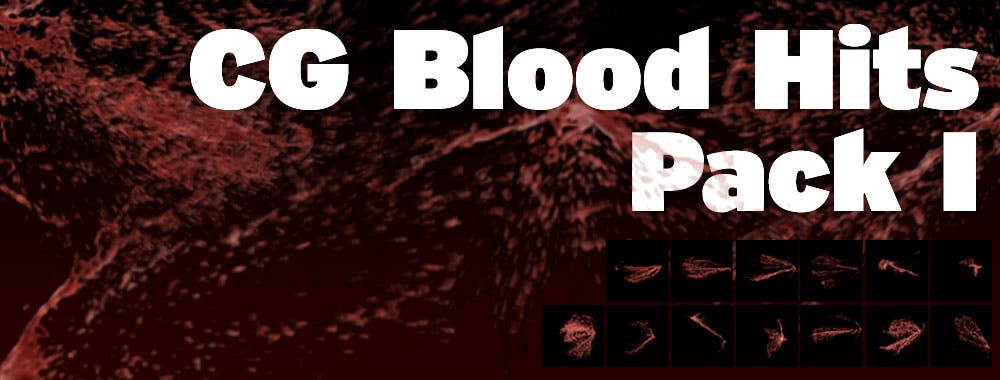 Best CG Blood Hits VFX video dounwloads