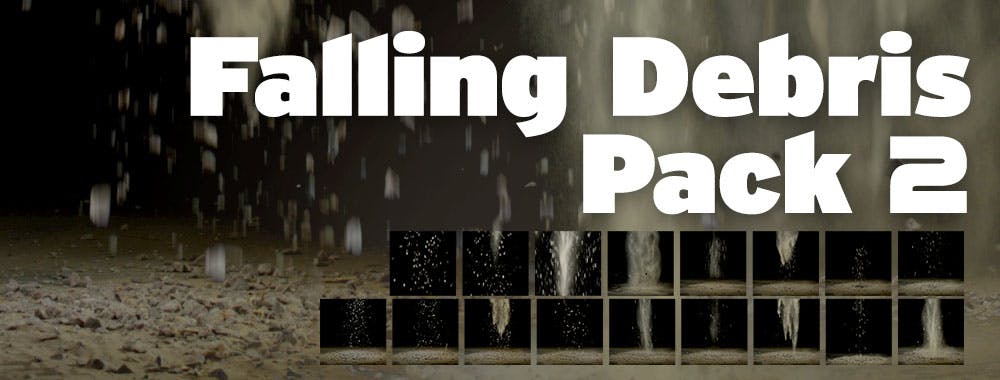 falling dust overlay download