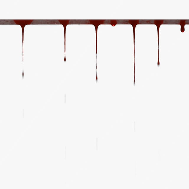 Blood Dripping - 008