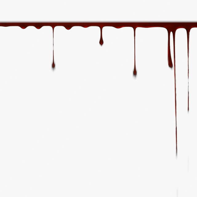 Blood Dripping - 009