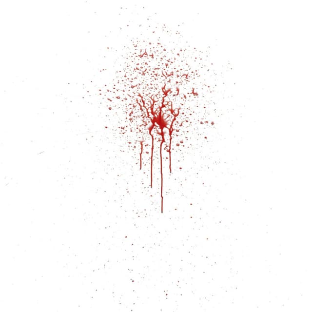 Blood Splatter - 002