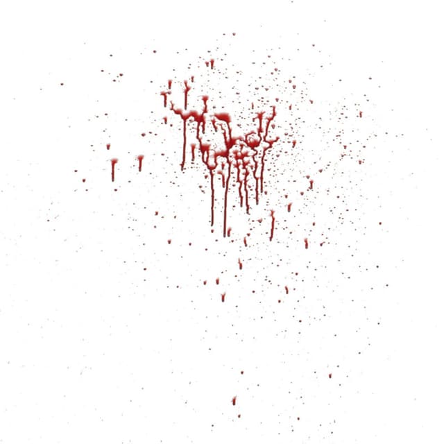 Blood Splatter - 003