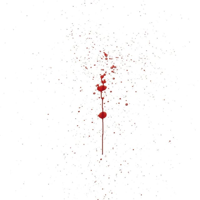 Blood Splatter - 004