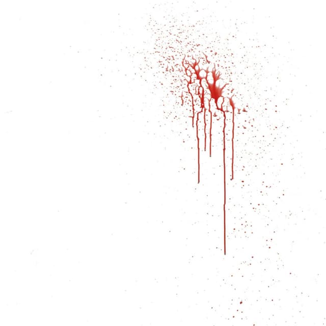 Blood Splatter - 005