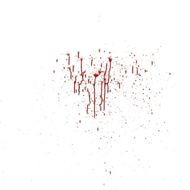 Blood Splatter - 006