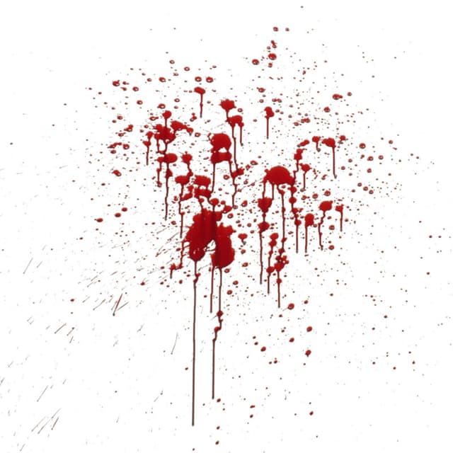 Blood Splatter - 016