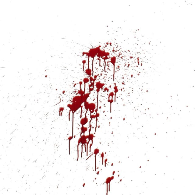 Blood Splatter - 017