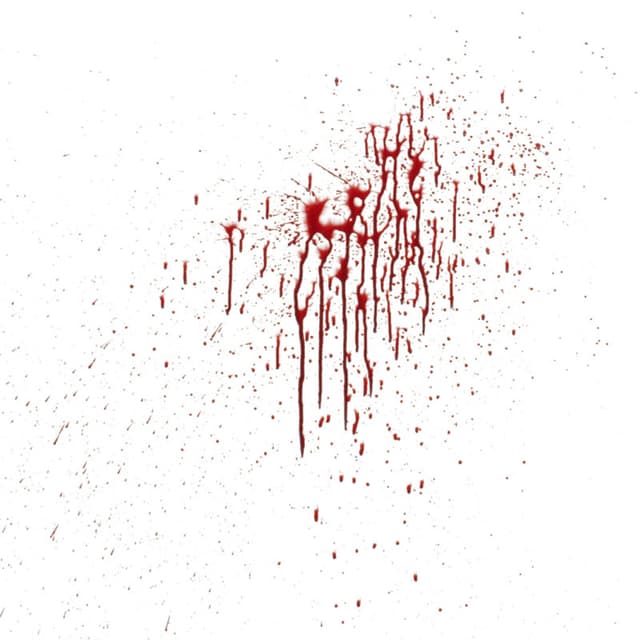 Blood Splatter - 019