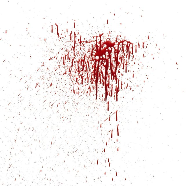 Blood Splatter - 020