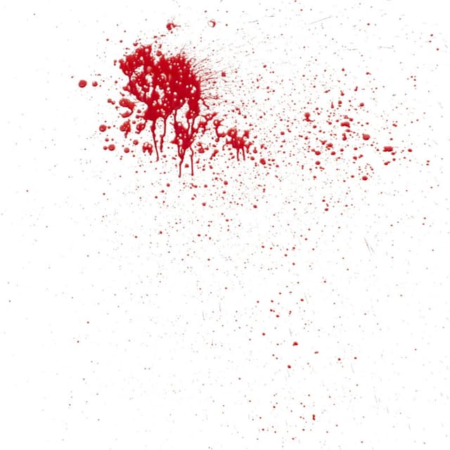 Blood Splatter - 025