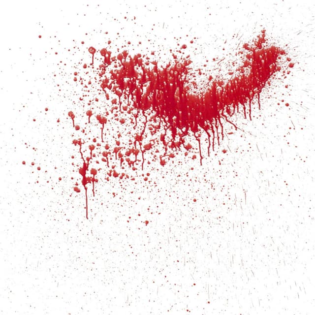 Blood Splatter - 026