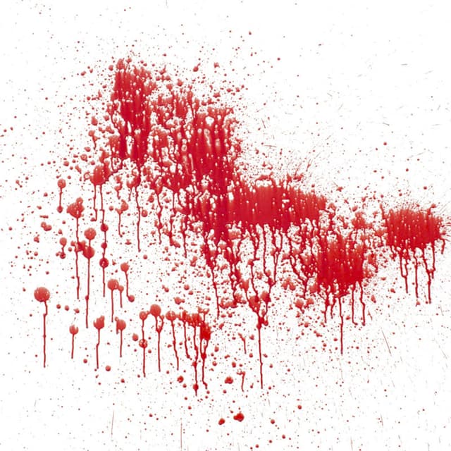 Blood Splatter - 028