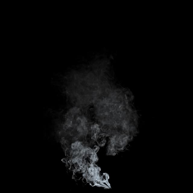 Cigarette Smoke - 009