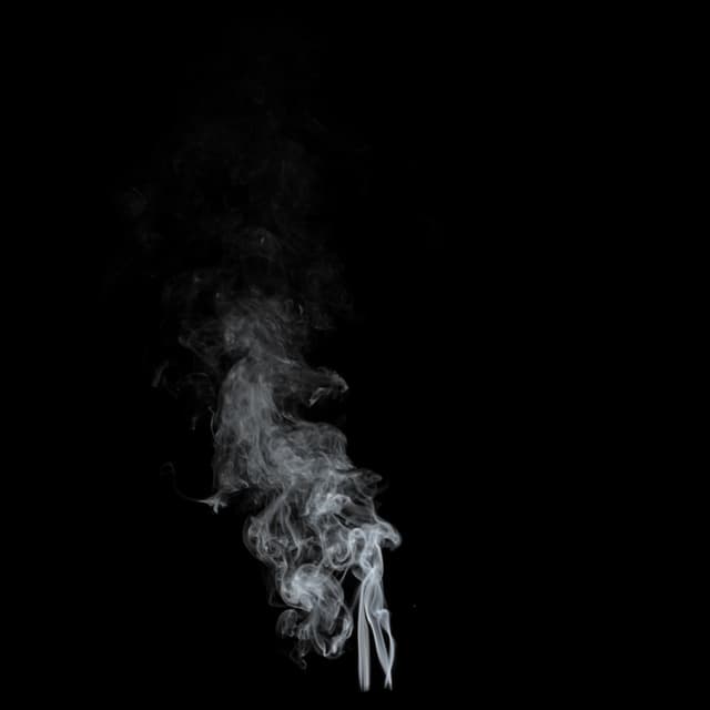 Cigarette Smoke - 014a