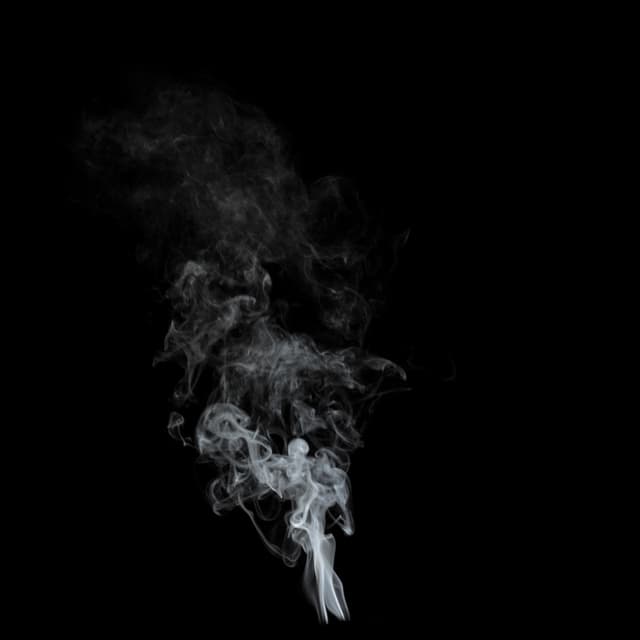 Cigarette Smoke - 014b