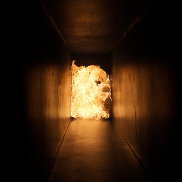 Hallway Explosion - 001