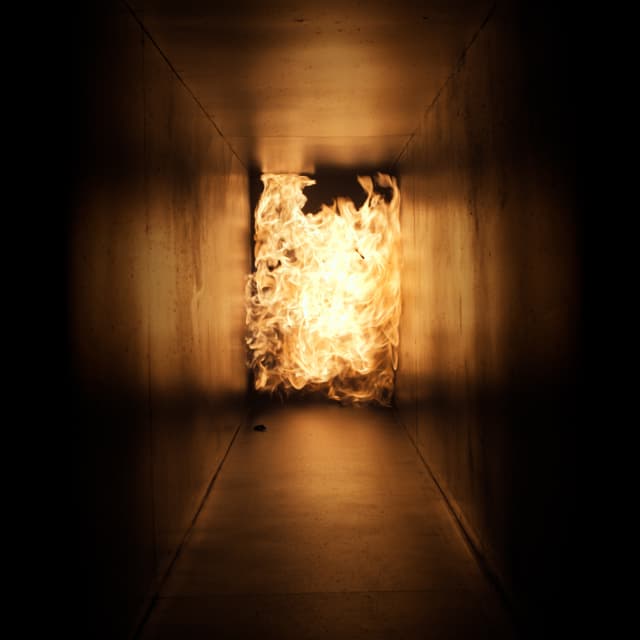 Hallway Explosion - 003