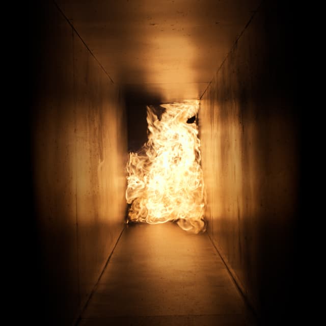 Hallway Explosion - 004