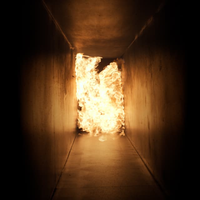 Hallway Explosion - 005