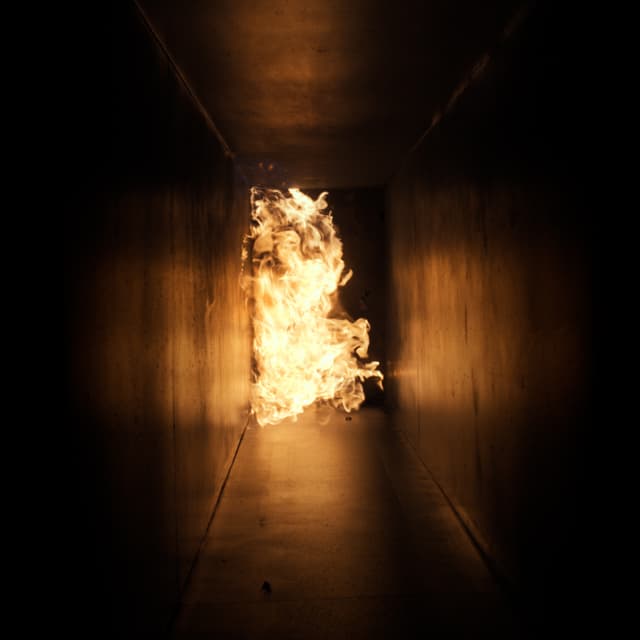 Hallway Explosion - 006