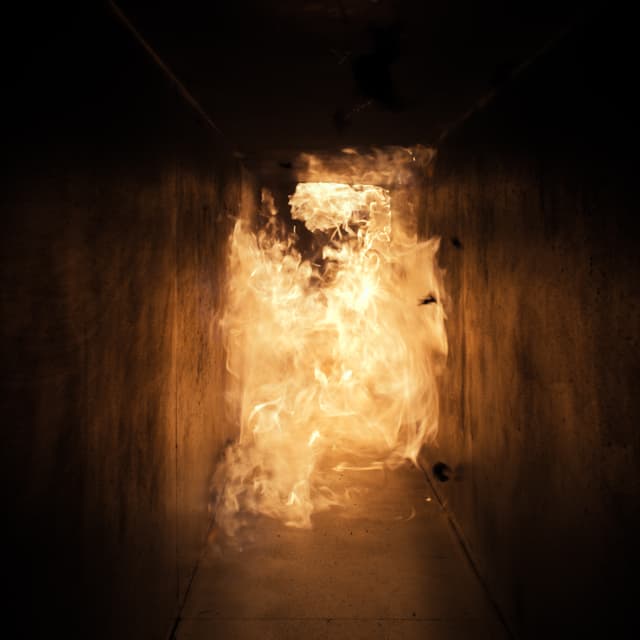 Hallway Explosion - 007