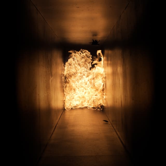 Hallway Explosion - 009