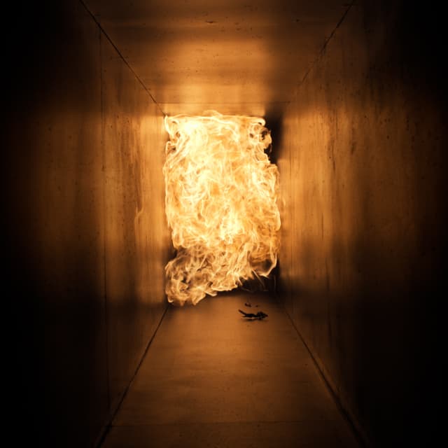 Hallway Explosion - 010