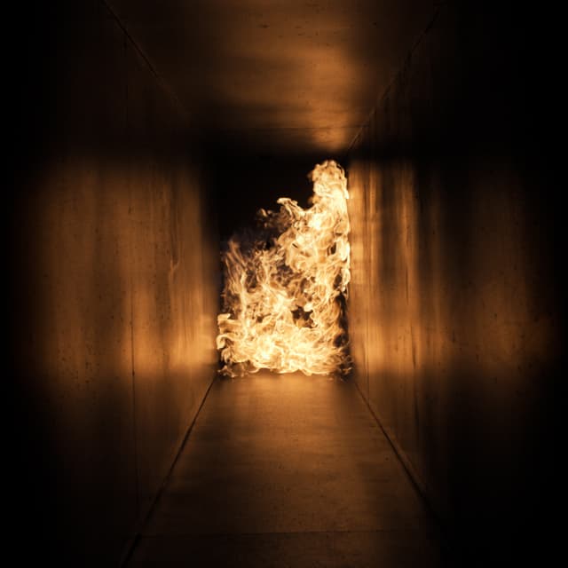 Hallway Explosion - 012