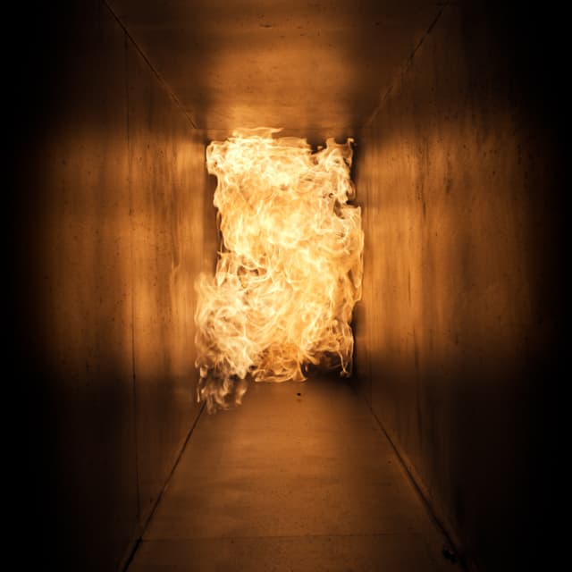 Hallway Explosion - 013