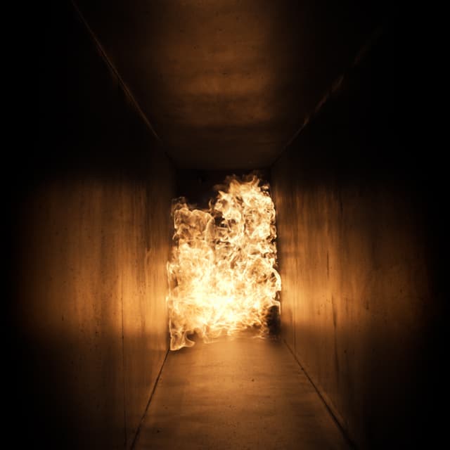 Hallway Explosion - 014