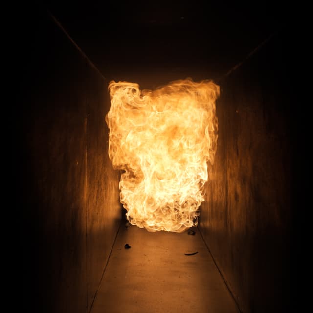 Hallway Explosion - 015