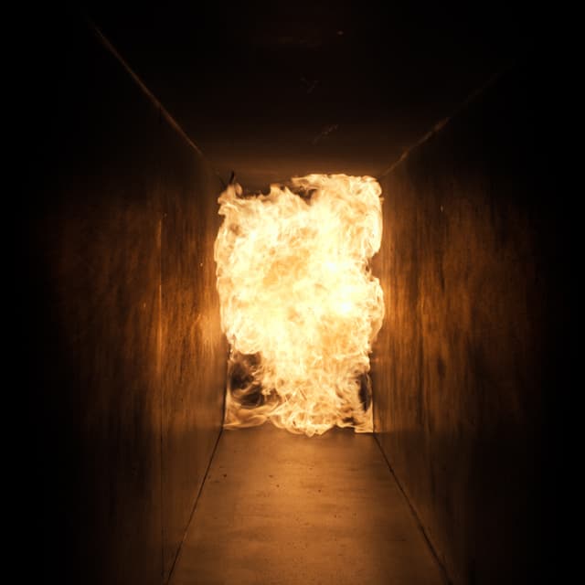 Hallway Explosion - 016