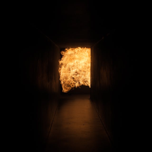 Hallway Explosion - 025