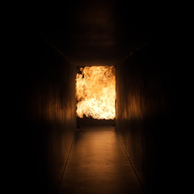 Hallway Explosion - 026