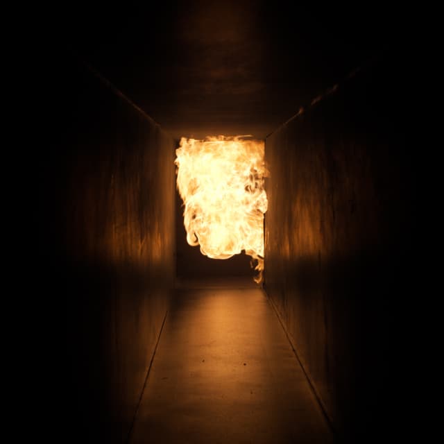 Hallway Explosion - 027