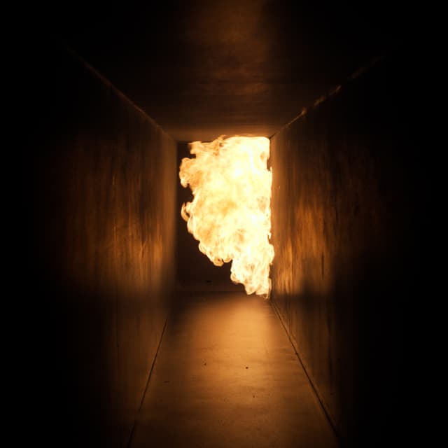 Hallway Explosion - 028