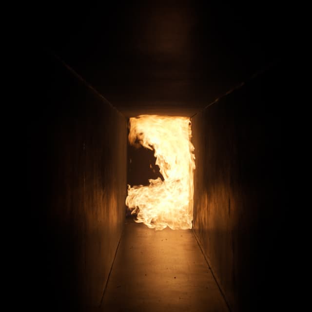 Hallway Explosion - 029