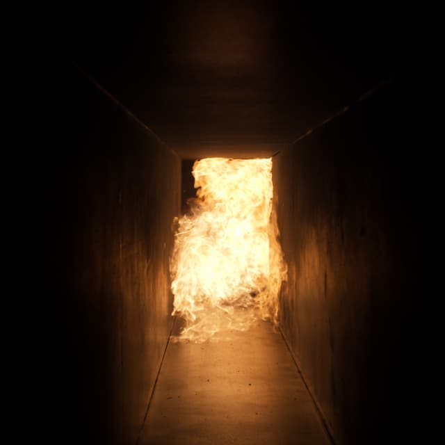 Hallway Explosion - 030