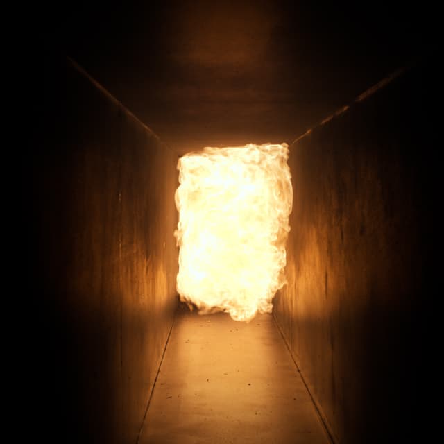 Hallway Explosion - 031