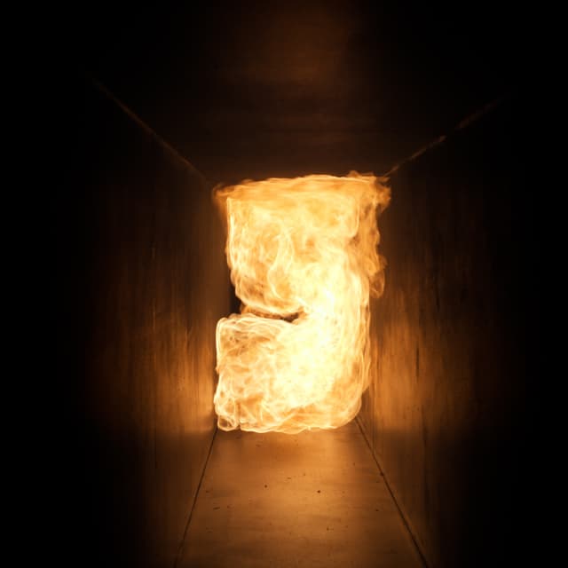 Hallway Explosion - 032