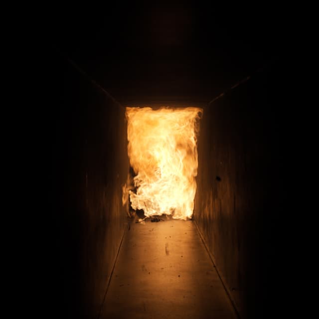 Hallway Explosion - 033