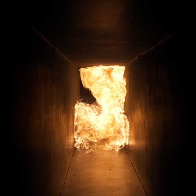 Hallway Explosion - 034