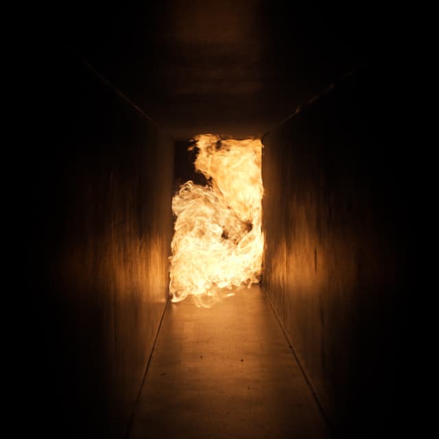 Hallway Explosion - 035