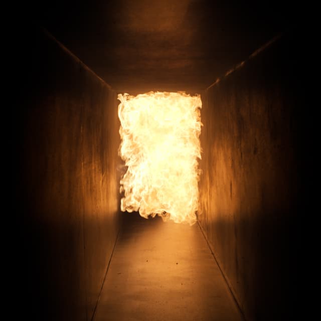 Hallway Explosion - 036