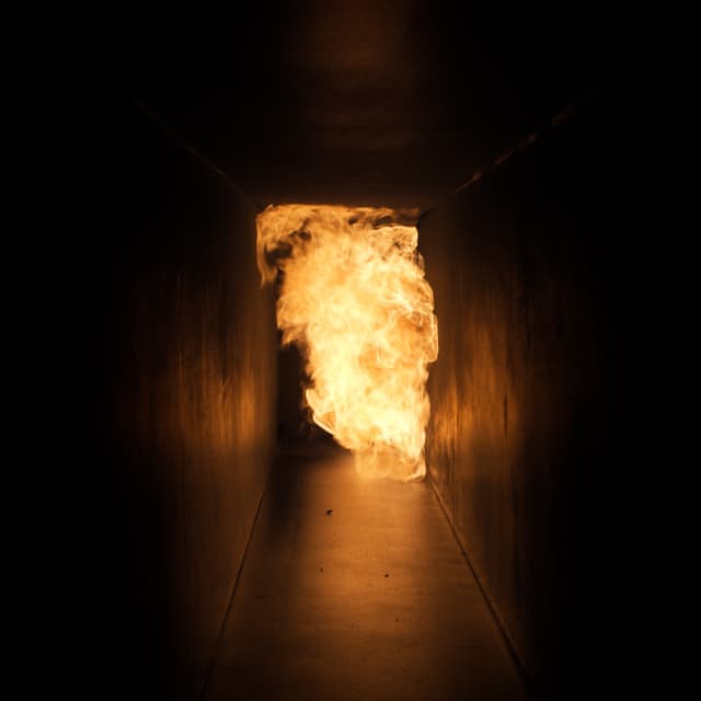 Hallway Explosion - 037