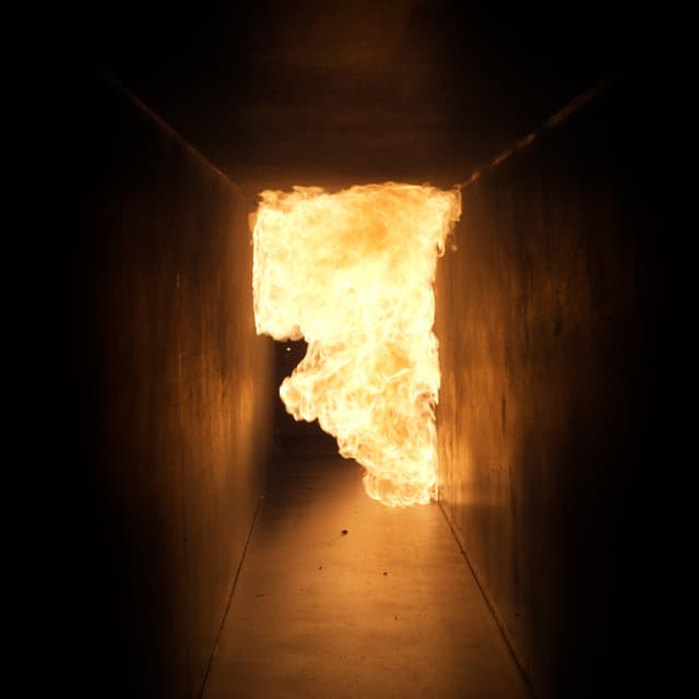 Hallway Explosion - 038