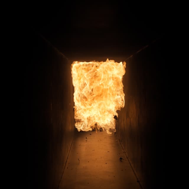 Hallway Explosion - 039