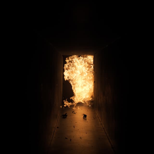 Hallway Explosion - 040